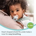 thumbnail image 2 of NUK First Choice Classic Pacifier, 18-36 months, 3-Pack, 2 of 8