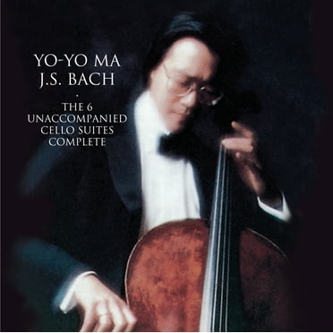 Yo-Yo Ma - Bach: Unaccompanied Cello Suites - Music & Performance - CD