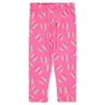 thumbnail image 2 of Delia's Girl Girls' 3-Piece Leggings With Scrunchie - pink/black, 3t (Toddler), 2 of 4