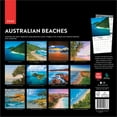 thumbnail image 2 of Australian Beaches 2026 12x24" (Hanging) Wall Calendar | Plastic-Free | BrownTrout, 2 of 9