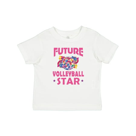 

Inktastic Future Volleyball Star Gift Baby Girl T-Shirt