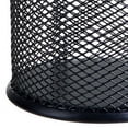 thumbnail image 6 of Grandest Birch 2PCS Pen Holder Large Capacity Anti-deform Wrought Iron Pencil Ruler Stationery Storage Bucket for Student supplies Black Wrought Iron, 6 of 6