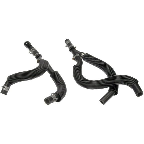 HVAC Heater Hose Assembly Fits select: 2008-2009 CHRYSLER TOWN & COUNTRY, 2008-2009 DODGE GRAND CARAVAN