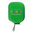 thumbnail image 3 of Almencla Pickleball Paddle Cover Case Dustproof Accessories Shockproof Neoprene Sleeve Zipper Racket Protection Pickleball Head Cover Green, 3 of 8