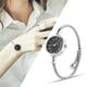 thumbnail image 5 of Reloj analógico de Cuarzo ANGGREK con correa de aleación para mujer abierto para niña, 5 of 8