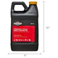 thumbnail image 5 of (2 pack) Briggs & Stratton 4-Cycle 48 oz Oil SAE-30 for Small Engines, 5 of 5