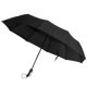 thumbnail image 2 of Paraguas automático de acero negro TenBones plegable de alta densidad anticolisión compacto paraguas para sombrilla y lluvia (negro), 2 of 14