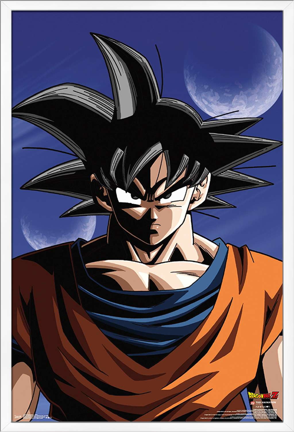 Dragon Ball Z - Goku Poster - Walmart.com - Walmart.com