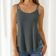 thumbnail image 2 of SHenli Satin Tops for Women Hollow Out Short Sleeve Shirts Slim Fitted Silk Shirt Summer Tees, 2 of 6