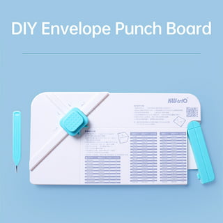 Envelope Punch Board The Easiest Envelope Maker Exquisite Envelope