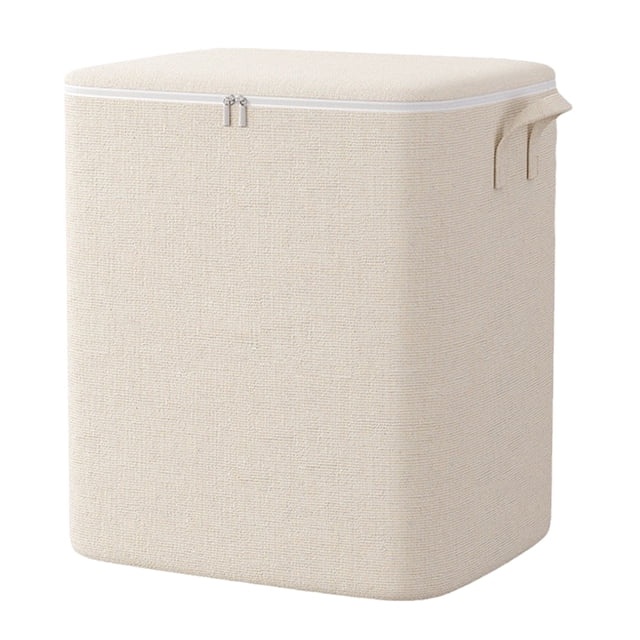 Contenedor de almacenamiento para el hogar, organizador de armario, bolsa de almacenamiento de colchas para mudanzas, bolsa de almacenamiento con cremallera