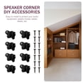 thumbnail image 4 of Miangastore 1 Set Sound Box Iron Protection Corner Furniture Collision Protection Corner, 4 of 9