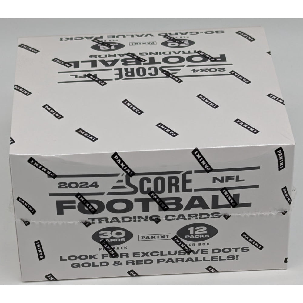 2024 Panini Score Football Fat Pack Display Box