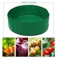 thumbnail image 6 of 15/50/100Gallon Plant Growing Bag Planter Bags Round Breathable Felt Fabric Pouch Root Container  for Vegetable Flower Potato, 6 of 7