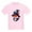 Light Pink, variant on - Fox Wizard Magic Fantasy Kids T Shirt - Light Classic Kids Graphic, Short Sleeve T-Shirt, Sizes XS-XL