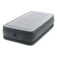 thumbnail image 1 of Intex Dura Beam Comfort Plus Airbed Mattress w/Built In Pump, Twin Size, 1 of 11