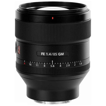 Sony FE 85mm f/1.4 GM Lens...