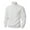 White, variant on Men's Turtleneck Sweaters Cable Knitted Pullovers Warm Winter Sweater Tops Black L