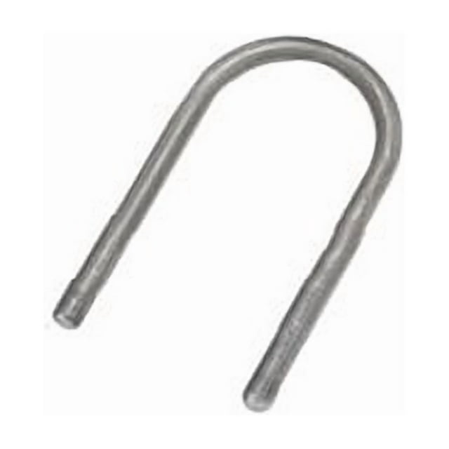 Fabtech Axe à Ressort en Feuille pour Sports Automobiles Boulon en U FT740U Longueur 2,60 Pouces; Largeur 1,75 Pouces; 3/8 - 16 Filetages; Simple
