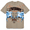 Oyster Horse, variant on Mens Graphic Tee - Lightweight Cotton Blend Crewneck Short Sleeve Graphic T Shirts for Men