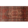 thumbnail image 1 of Ahgly Company Indoor Rectangle Traditional Crimson Red Persian Area Rugs, 4' x 6', 1 of 6