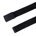 thumbnail image 4 of Cinturón Militar de Algodón Dickies Ajustable 1.25", 4 of 5