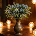 thumbnail image 5 of Rirozkan Artificial Flowers, Baby Breath Bouquet Faux Gypsophila Stems Handheld Silk Floral Arrangement Realistic Greenery Decoration for Wedding Home Table Centerpiece, 5 of 6