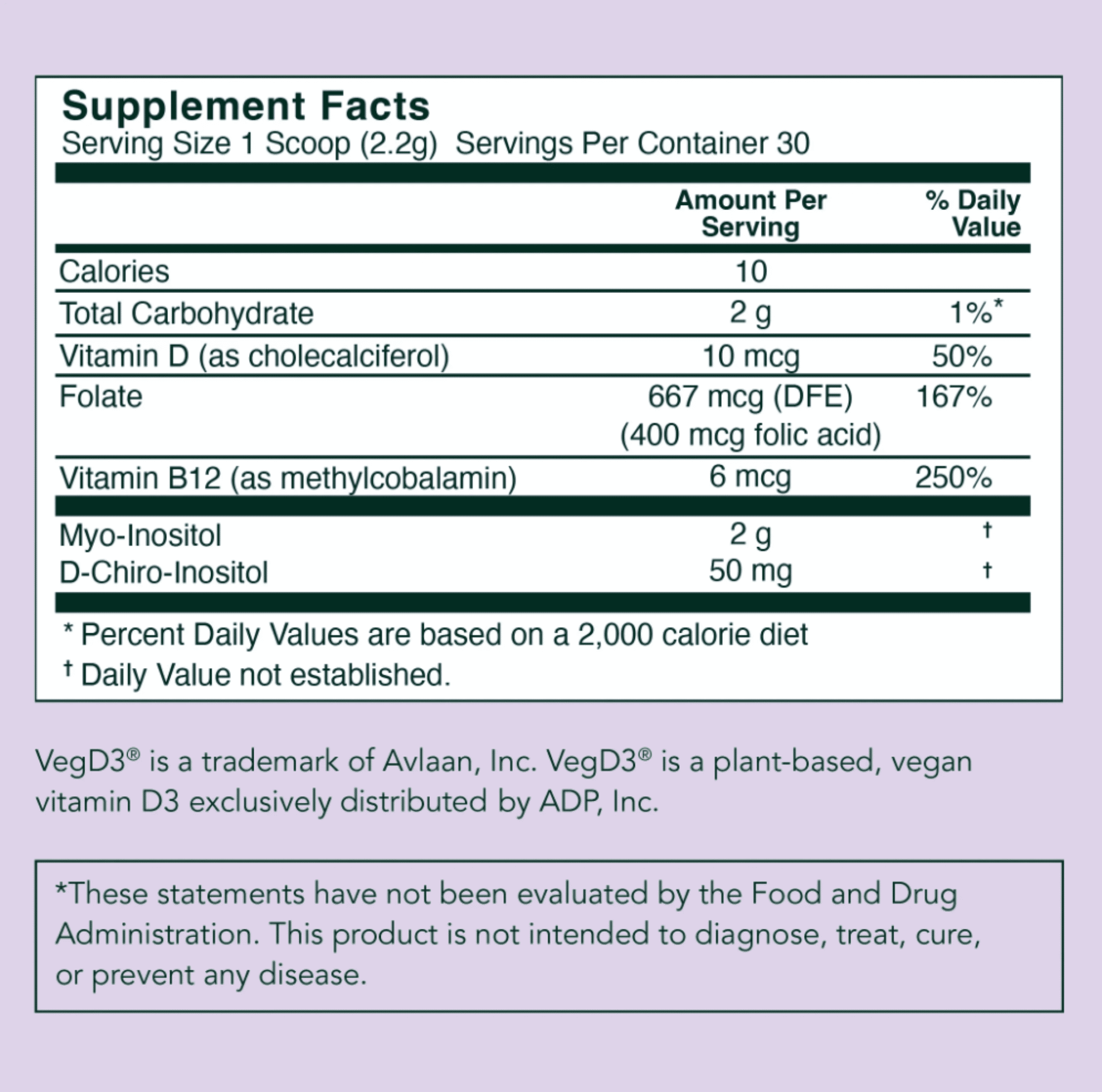 Rael Hormone Balance Supplement