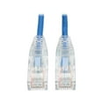 thumbnail image 1 of 6 ft. Cat6 Patch Cable Slim Gigabit Molded Snagless UTP Pvc, Blue, 1 of 1