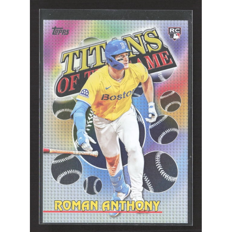 2026 Topps Titans of the Game TOG-9 RC Roman Anthony Boston Red Sox ...