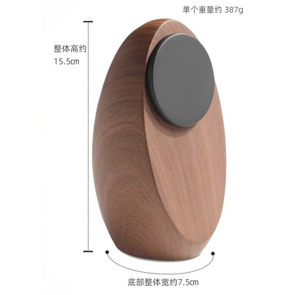 Magnetic Phone Stand with Wireless Charger, Creative Desktop Charging Dock and Phone Holder
