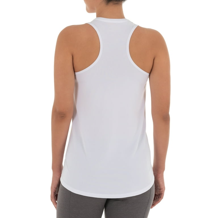 Athletic Works Women's Core Active Racerback Tank Top, 3-Pack 