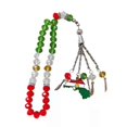 thumbnail image 1 of Islamic Sandalwoods Prayer Beads 33 Count 10mm Diameter for Meditation and Dhikr DropShip, 1 of 5