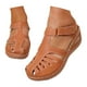 thumbnail image 4 of WILLBEST Sandalias Ortopédicas Para Mujer Sandalias De Mujer Para Uso Casual Y Vacacional Diseño Elegante Cuña Cómoda Transpirable Con Cierre Para Aventuras De Verano, 4 of 9