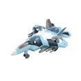 thumbnail image 1 of Pull Back Plane Toy for Kids with Stunt Rotating Deforming Aircraft Playset Inertia Sliding Toy for Fine Motor Skill Yellow, 1 of 4
