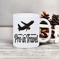 thumbnail image 4 of Ceramic Travel Mug | Soar with Style, Ultimate Novelty Mug for Your Next Adventure, Dishwasher Safe, Reusable, Hand Wash Only, 4 of 6
