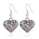 thumbnail image 1 of Guardurnaity pendientes colgantes vintage de plata para mujer, con forma única y diseño moderno de circonitas cúbicas. Ropa, zapatos y accesorios Miscelánea, 1 of 6
