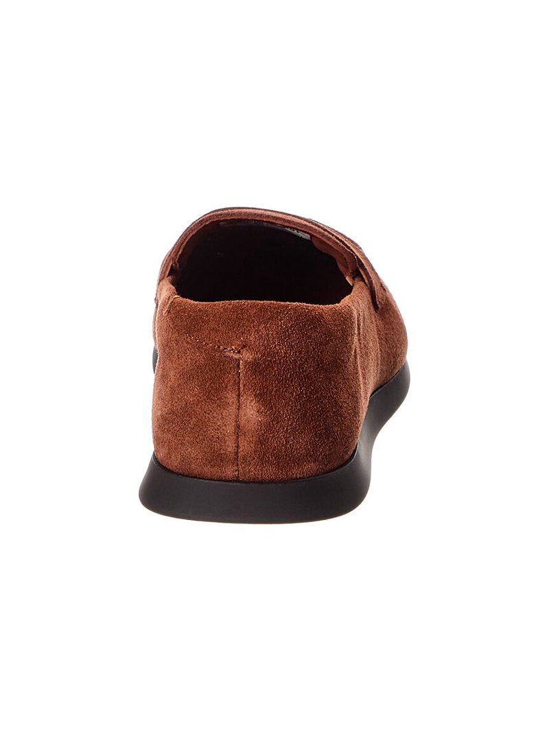 Wolf & Shepherd Coast Suede Loafer, 13, Brown - Walmart.com display picture 2