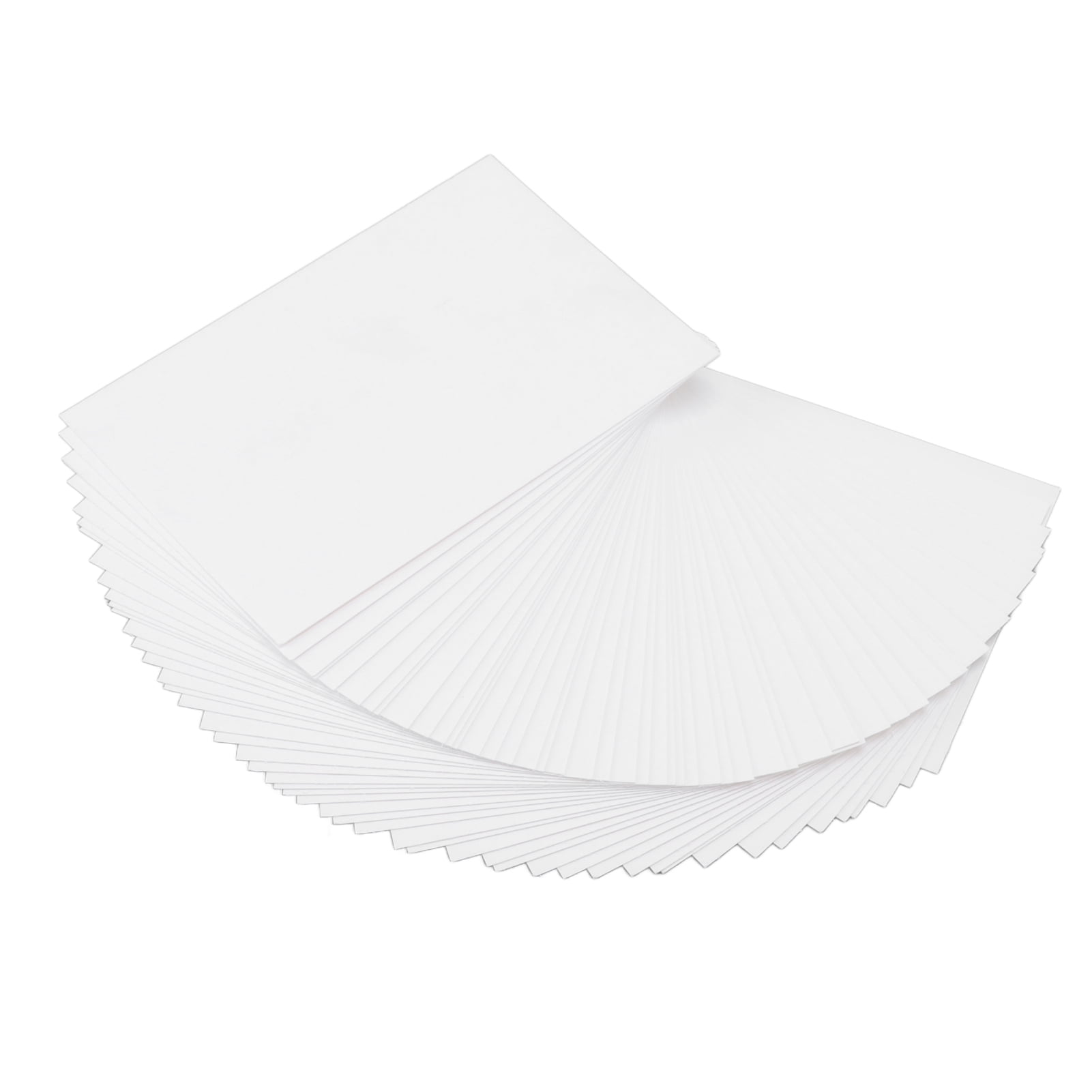 White Cardstock, White Cardstock Paper Moderate Hardness Thickness For