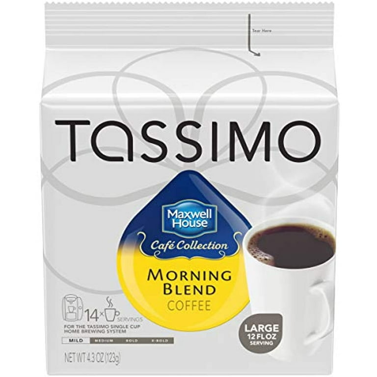 16 dosettes T-Discs Tassimo L'Or Espresso Classique - Café en