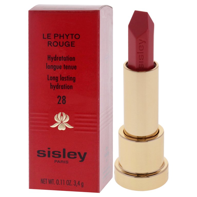 Sisley Le Phyto Rouge Lipstick - 28 Rose Shanghai , 0.11 oz