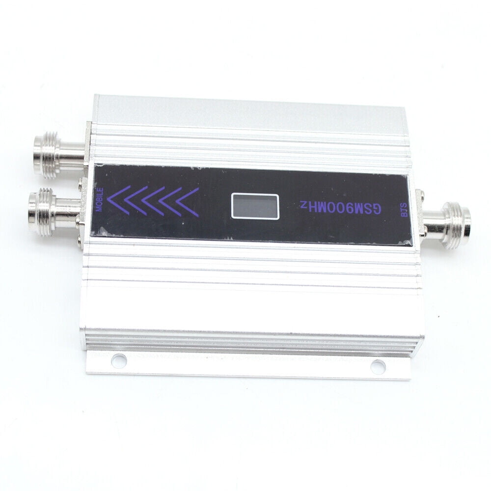 GSM 900MHZ Mobile Phone Signal Amplifier Repeater Cell Phone Signal Booster, Home Cell Phone Booster Network Booster +Yagi Antenna