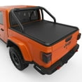 thumbnail image 3 of EGR 2020-2024 Fits Jeep Gladiator Sport Crew Cab Pickup 4 Door Rolltrac S-Series Black Powder Coated Sports Bar SBAR0162, 3 of 5