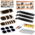thumbnail image 1 of kit de Réparation de Pneus de Vélo Ensemble de 28 kits de Réparation de Crevaison pour Vélos de Route, de Montagne Ou de Ville, 1 of 5