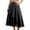 Black, variant on Women's Ballet Skirt with Mesh Overlay - Elegant Daily Use - Chiffon Fabric - One Size - Versatile for Spring/Summer