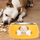 thumbnail image 5 of de material acero Inoxidable de Tazón de Perro con Base de Goma Antideslizante para Alimentos O Agua Perfecto para Perros Perrito Gato Y - Amarillo, 5 of 9