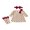 Red, variant on BemeyourBBs Newborn Baby Girls Valentines Day Outfit Valentine Heart Dress Cute Long Sleeve Dress with Stockings Headband Infant Spring Clothes
