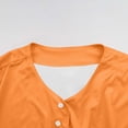 thumbnail image 5 of Big and Tall Men's Short Sleeve Shirts Button Down Solid Color Shirts Summer Beach Casual Loose Fit Wedding Dress Shirts, 5 of 6