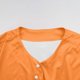 thumbnail image 5 of Mens Botón Camisa Color Sólido Cuello en V Manga Corta Sobredimensionado Transpirable Cardigan Superior, Largo Cardigan Hombres Desgaste Deportivo Casual, 5 of 8
