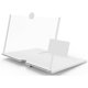 thumbnail image 1 of Screen Magnifier 2025 Version, Foldable 3D HD Magnifier Pull-Out for Phone Magnifying 10-12inch Screen Amplifier Smart Mobile Phones Movies, Stand Cool Gadgets for Women(White,10 inch), 1 of 7